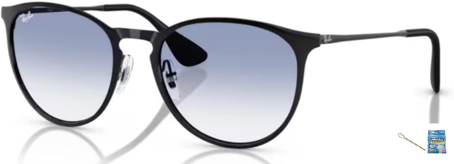 JINS classic ブラック×シルバー フレーム ブルーライトカットレンズ