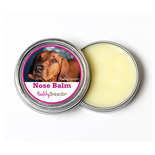 Healthy Breeds Redbone Coonhound Dog Nose Balm 2 oz
