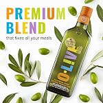 O-Live & Co. - Gold Medal Winner Extra Virgin Olive Oil (500ml), Cold Pressed, Premium Olive Oil Ideal for Cooking or for Salad Dressing, Versatile Olive Oil Extra Virgin