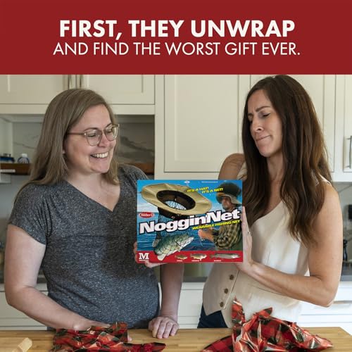 Prank Pack, Noggin Net Prank Gift Box, Wrap Your Real Present in a Funny Authentic Prank-O Gag Present Box | Novelty Gifting for Pranksters, Father's Day Gift Wrap
