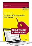  Körperschaftsteuergesetz Kommentar inkl.12 Monate Online-Zugang