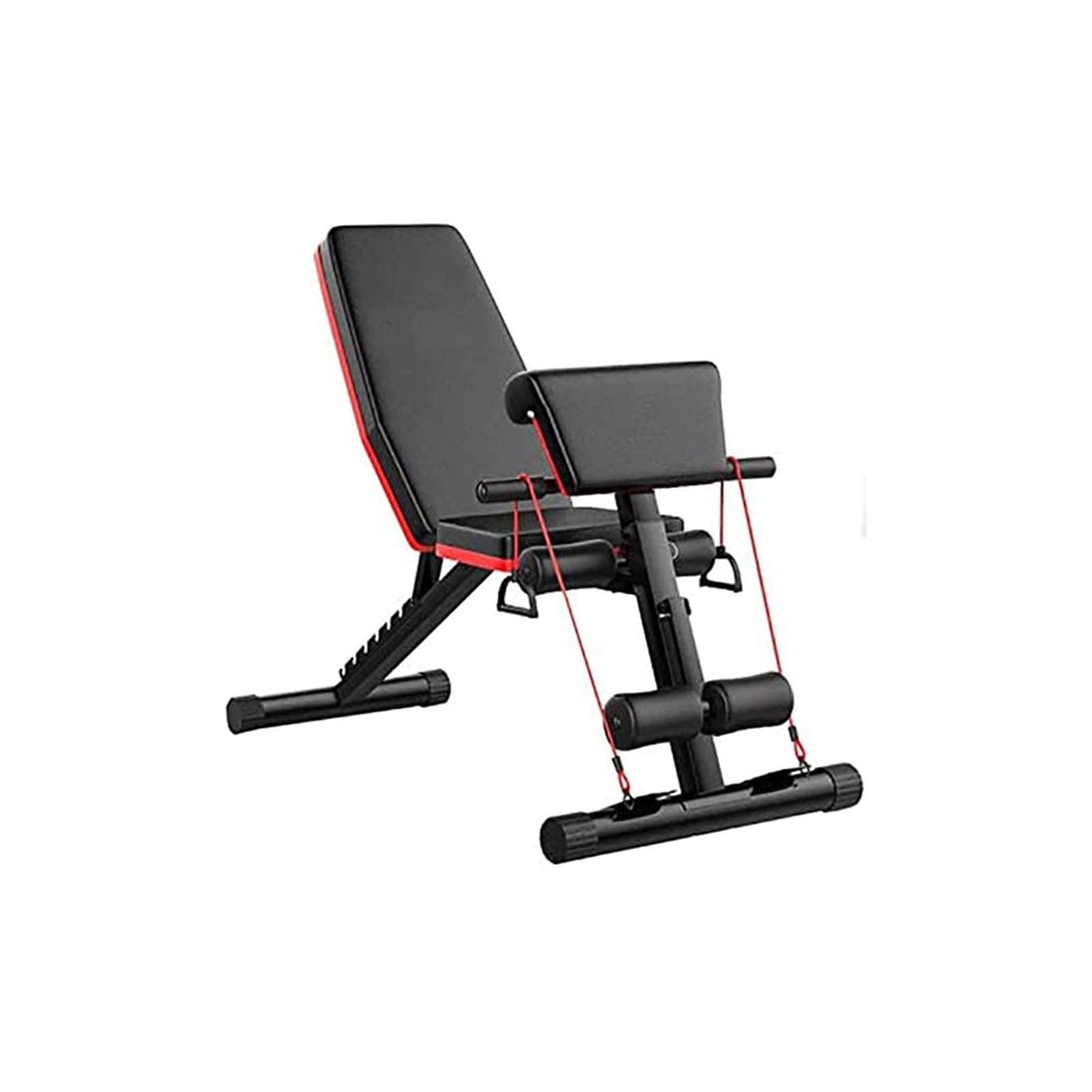 AYCDL Adjustable Weight Benchs Dumbbell Stool Roman Chair Foldable Workout Bench Sit Up Incline Abs Benchs Flat Fly Weight Press Weight Benchs Fitness Machine