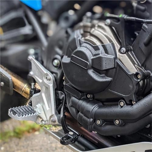 KMWSHAN Cubierta de protección Funda Protectora para Motor De Motocicleta para Yamaha TENERE 700 2019 2020 2021 2022 2023 2024 2025 - imagen 3