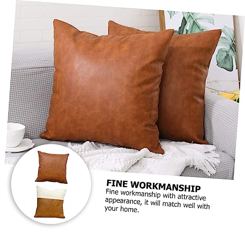 Taie oreiller Veemoon housse de coussin et protège-oreiller maison 2pcs