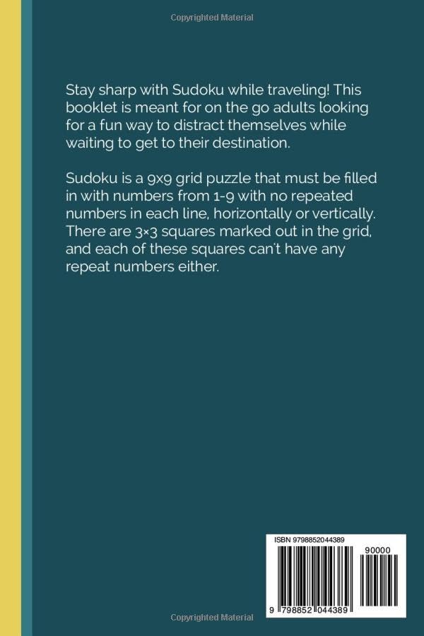 Vista 2 de Hard Sudoku Volume 1 Hard to Expert
