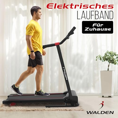 Elektrische loopband voor thuis, loopband, opvouwbaar, 10 km/u, 12 km/u, 1-2,5 pk, 12 vooraf ingestelde programma's, lcd-display 1-10 km/u, 1-12 km/u, model 2023, handmatige helling met 3 niveaus - Afbeelding 3