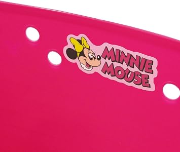 Nishiki Kasei Soft Bucket Minnie Mouse Cherry Pink SQ16