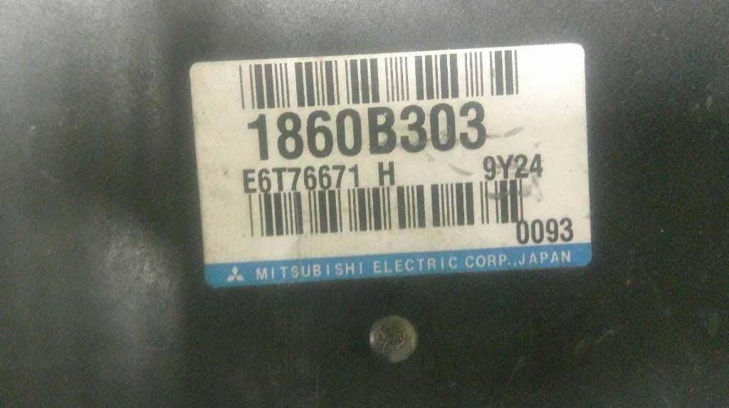 Engine ECM Electronic Control Module Fits 2010 10 Compatible with Mitsubishi Outlander 1860B303