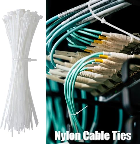Image of bvslf 300 MM x 3.6 MM | 200 PCS | Heavy Duty Strong 30 cm Long Multi-Purpose Bulk Cable Zip Tie for Cable Management Packing Electrical Lock Cable Tie | 12 inch Premium Self-Locking Nylon Zip Tie