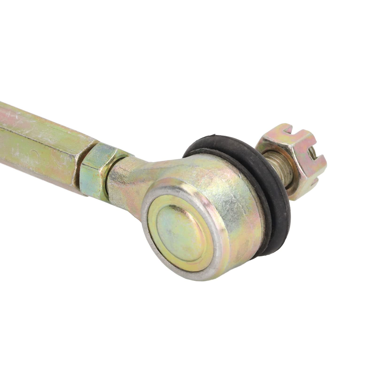 Biellette de Direction, Rotule de Suspension 150 Mm Assemblage de Biellette de Direction Filetage M10 en Alliage d'acier pour Quad 50-250 ATV Quatre Roues