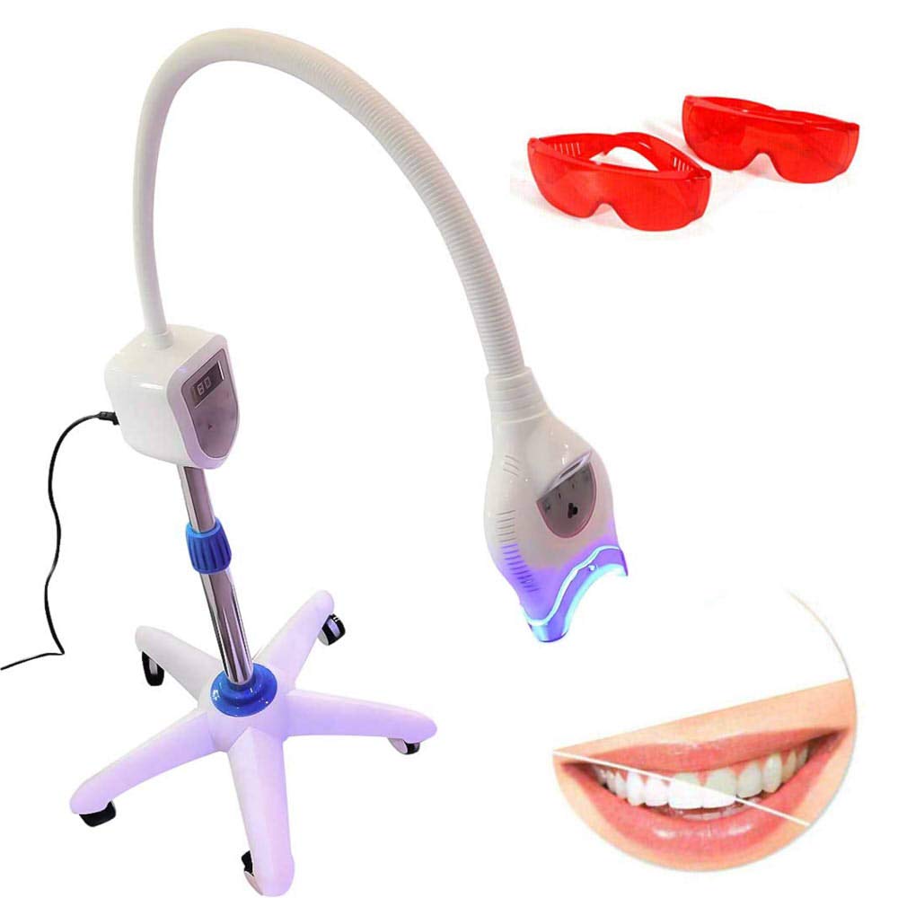 Global Te~eth Whi~tening Ble~aching Light Lamp Mobile Acce~lerator Digital Display Lamp Machine MD-669