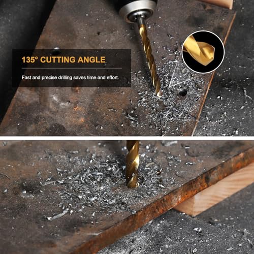 HSAWBIT BOX OF 2 x 7MM M42 HSS DRILL BIT SET/METAL DRILL BITS FOR HARD METALS/COBALT DRILL BITS FOR STAINLESS STEEL, CAST IRON, Copper 6 HSAWBIT BOX OF 2 x 7MM M42 HSS DRILL BIT SET/METAL DRILL BITS FOR HARD METALS/COBALT DRILL BITS FOR STAINLESS STEEL, CAST IRON, Copper - Image 6