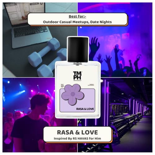 TMPerfumehouse WITH TMPH Store TMPerfumehouse RASA & LOVE EDP for Men - Image 3
