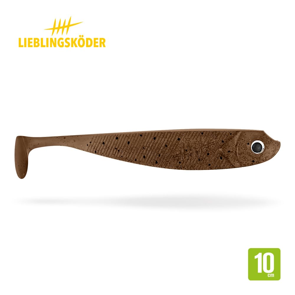 Raubfisch Store - Lieblingsköder - 10 cm Sonderfarben-Set - 1