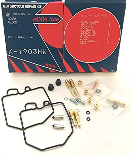 KEYSTER CARB KIT COMPATIBLE WITH HONDA GL500 SILVERWING 1981-1982