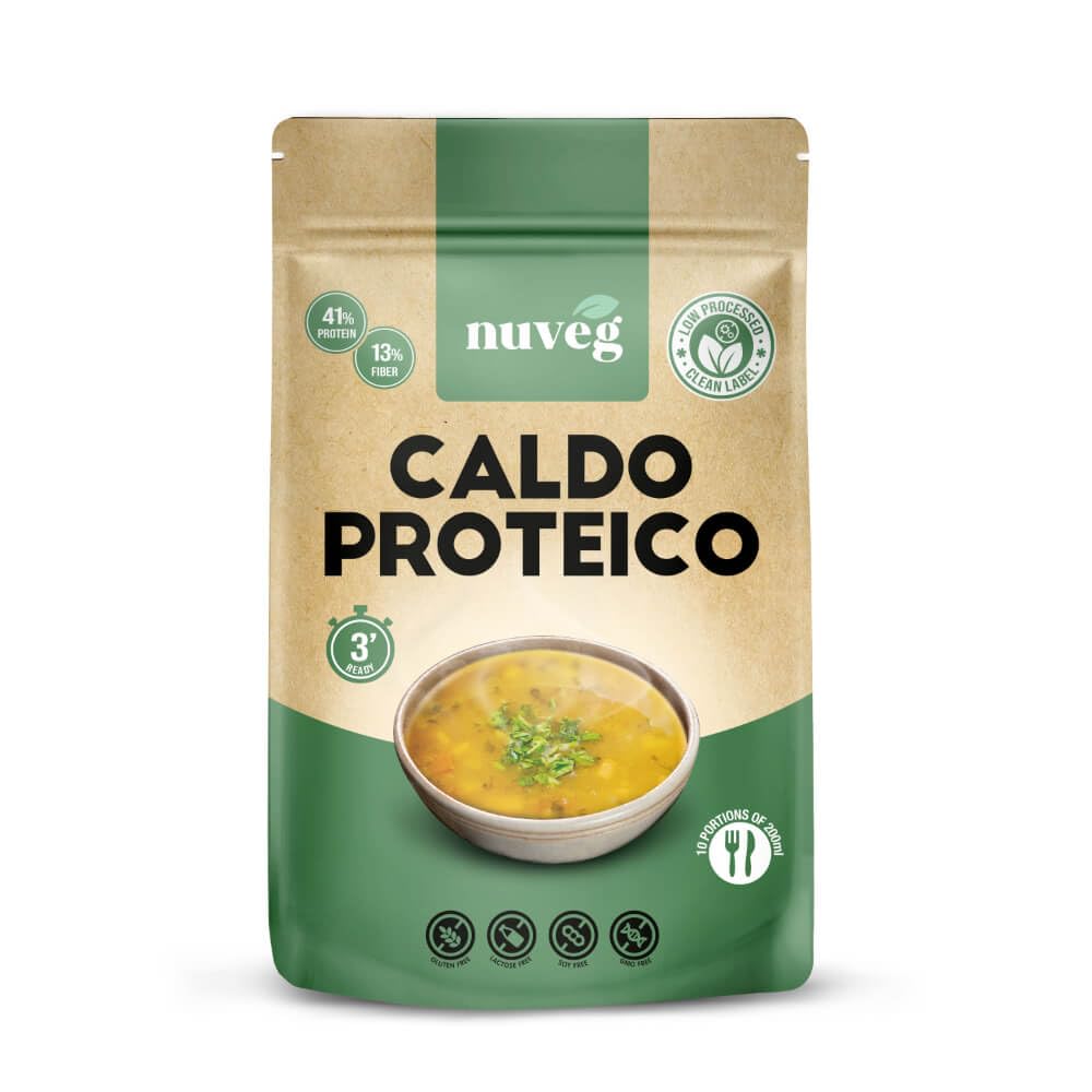 Magic Broth Nuveg Caldo proteico 200 g