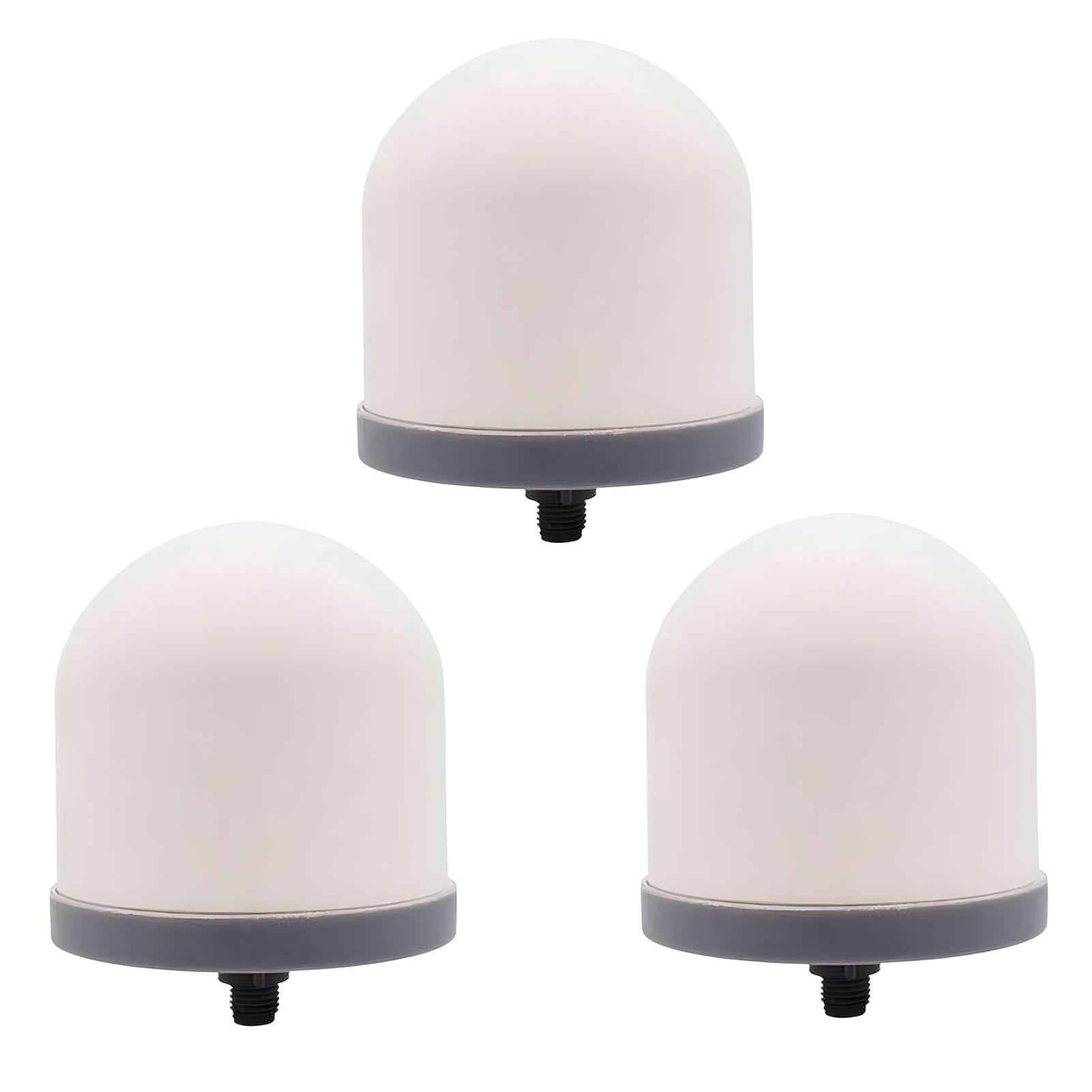 Filtre à eau en dôme céramique x3 pour purifier l'eau de table