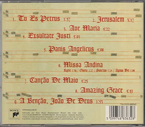 Cd Meninas Cantoras De Petrópolis - 1997 - Visita de João Paulo 2º ao Brasil