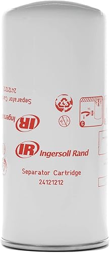 Ingersoll-Rand 24121212 - Elemento separador giratorio OEM (70 CFM) para compresor rotativo UP6 5-15 y R4-11, color blanco