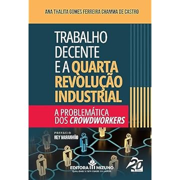 Capa do livro Trabalho Decente e Quarta Revolução Industrial