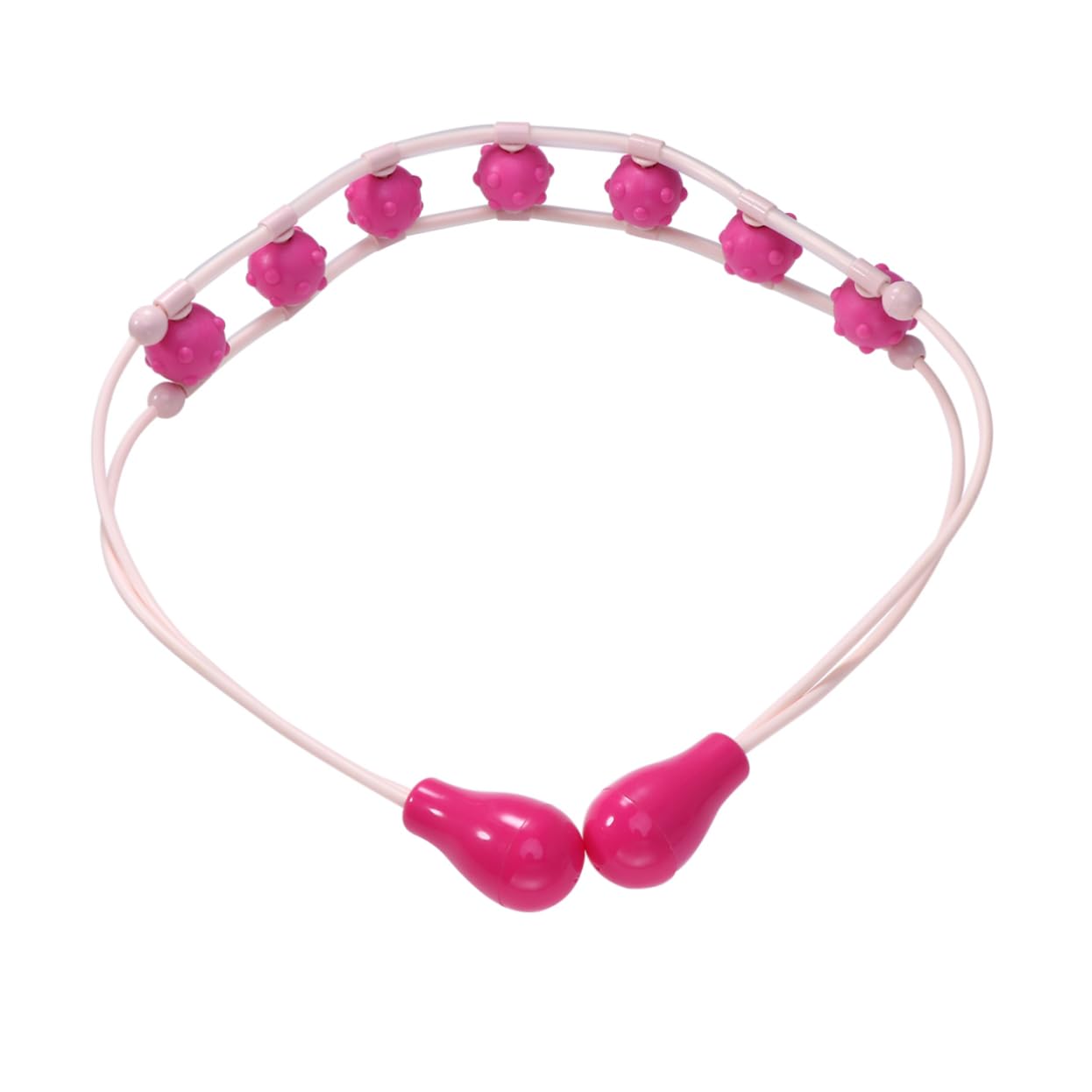 FOMIYES Muscle Stick Mittens for Body Massage Roller Fitness Muscle Roller Back Massageer Massage Stick Belt Massage Roller Scroll Wheel Back Massage Roller Whole Body Massager