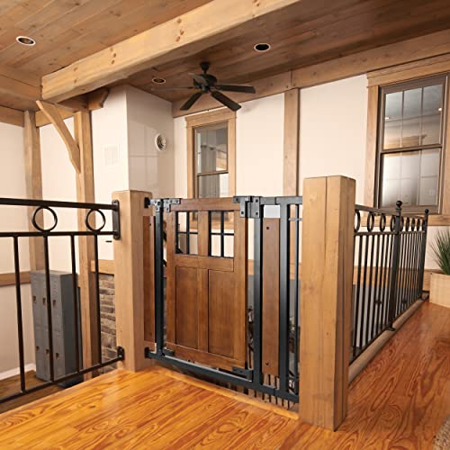 Evenflo Barn Door Walk-Thru Gate (Farmhouse Collection) #TOP7