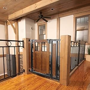 Evenflo-Barn-Door-Walk-Thru-Gate-Farmhouse-Collection - Cucciolini Doodles Evenflo-Barn-Door-Walk-Thru-Gate-Farmhouse-Collection