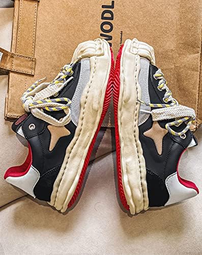 MFCT EMA 12 Streetwear Sneakers Casual Shoes (Black, us_Footwear_Size_System, Adult, Men, Numeric, Medium, Numeric_9_Point_5) | Image 5