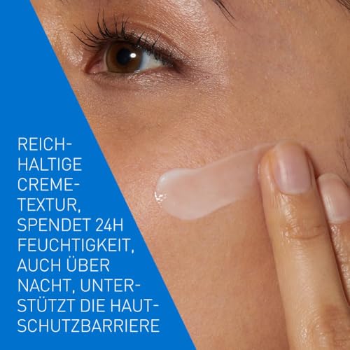 Cerave Feuchtigkeitslotion für normale bis trockene Haut, 2 x 52 ml