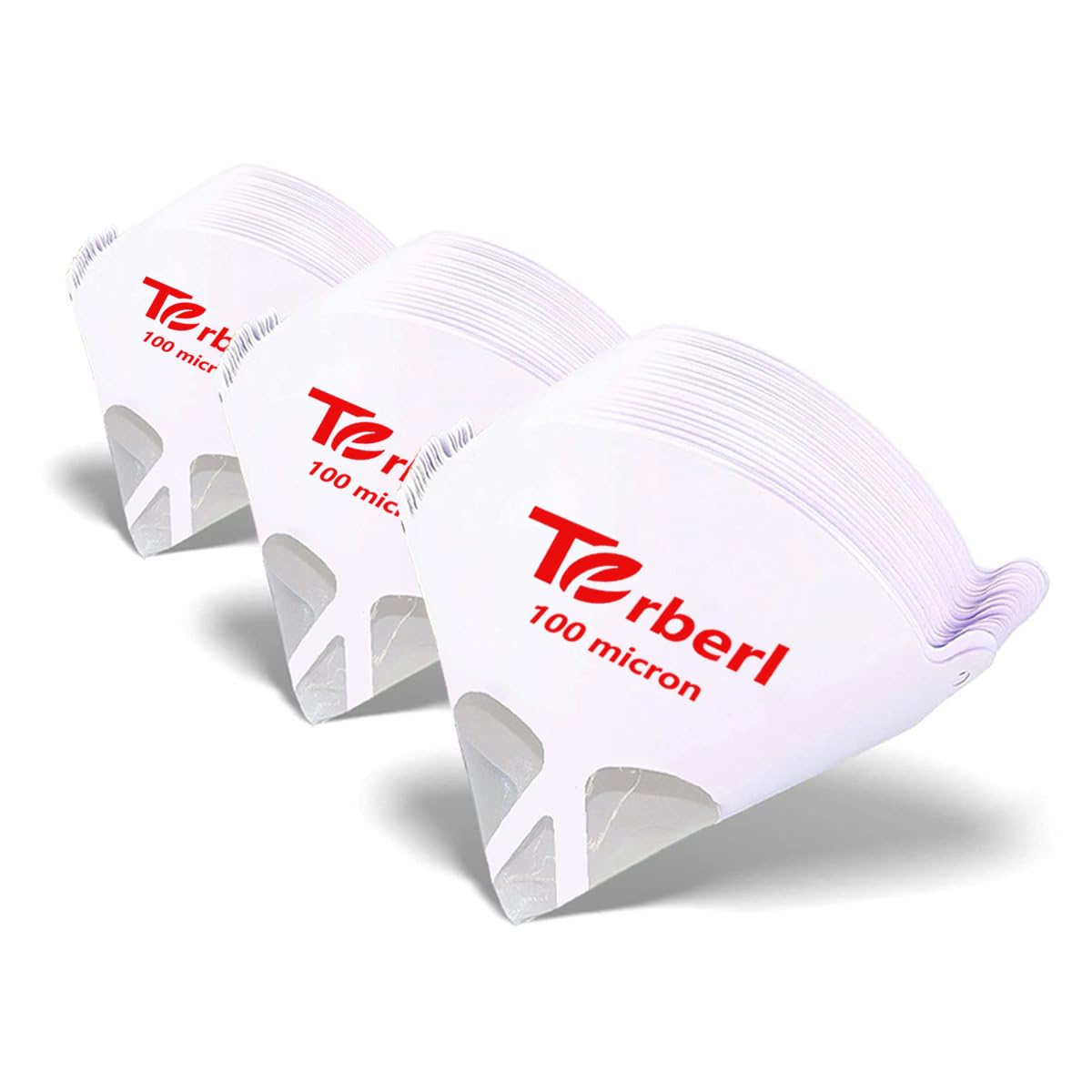 150 Pack 100 Micron Paint Cone Paint Strainers, 100 Micron Paint Filter Paint Filter Cone with Fine Nylon Mesh - Automotive, Spray Guns, Arts & Crafts, Hobby & Painting Projects