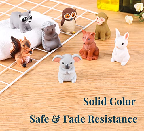 Bath Toys Mold Free No Hole For Toddlers/ Infants/ Babies, No Mold Bathtub Toys (Animal Ⅰ, 8 Pcs With Storage Bag) #TOP4