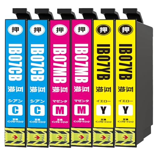 Amazon.co.jp: 【EasyECO】エプソン用 IB07CL4B 互換インク
