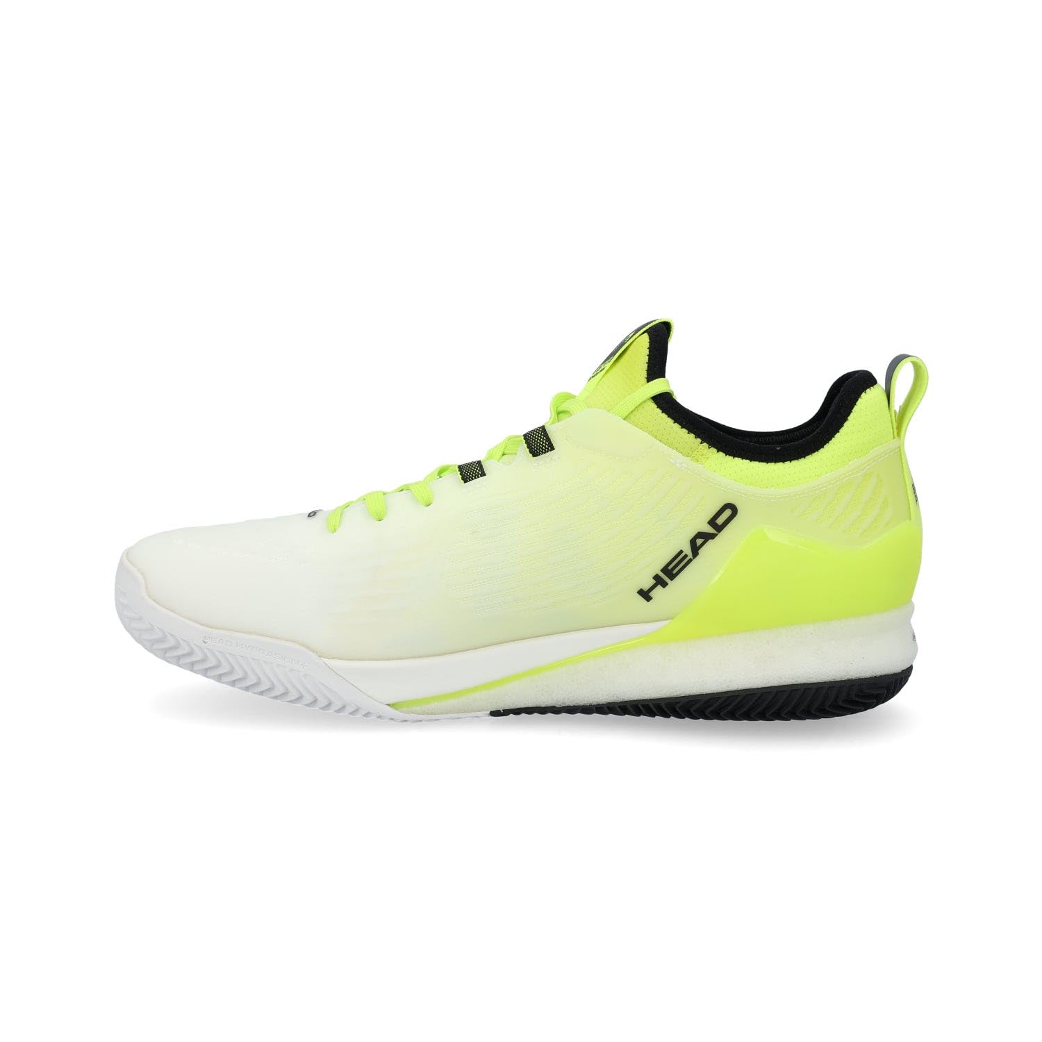 HEAD Endure Pro Clay Gelb 273035 | mit CORE-FRAME, DynaFoam, Sock Support und Fischgrätenprofil.