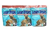 Butler Lean Treats Nutritional Rewards for Large Dogs (3 Pack), 10 oz/Large