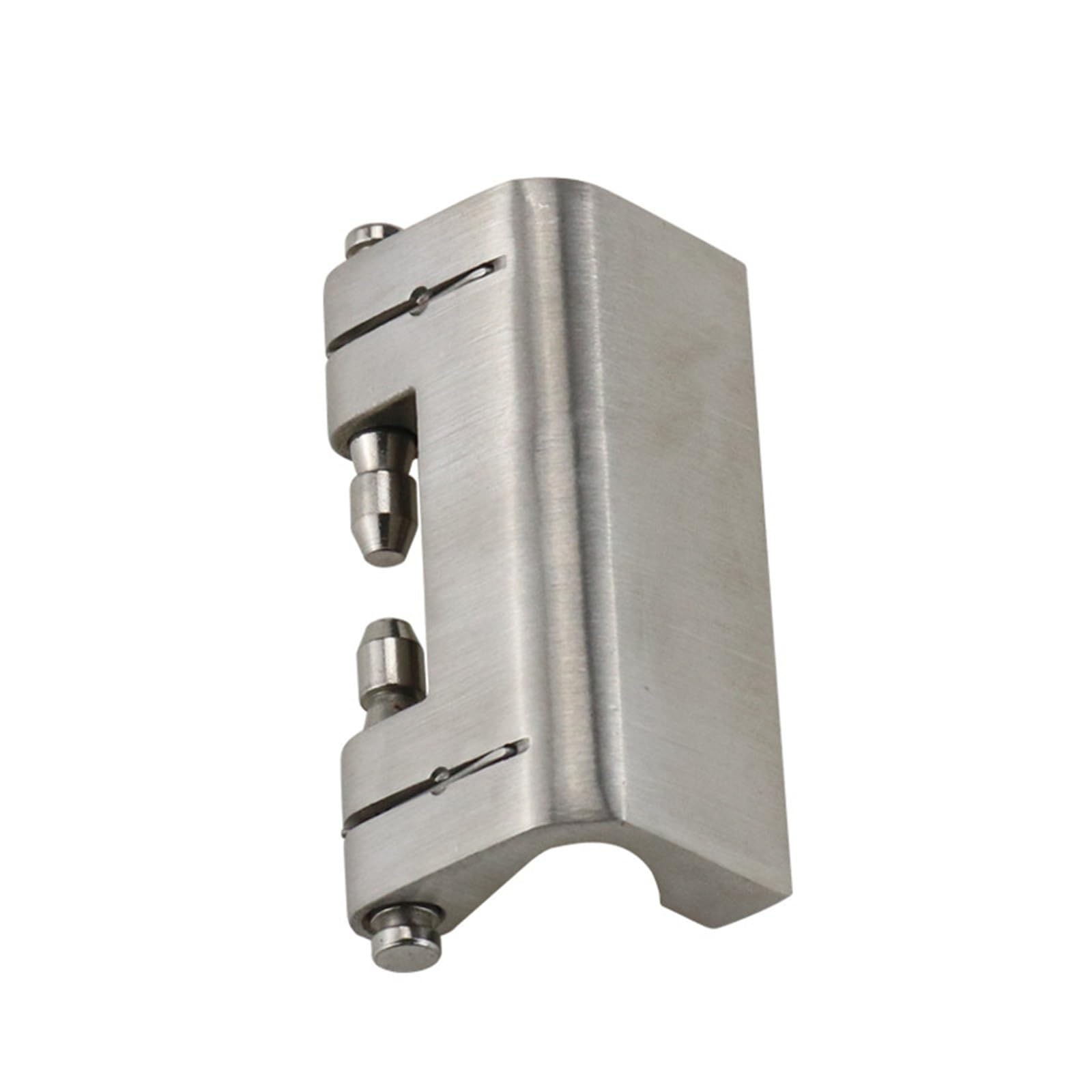 Rmwkrmogrf Stainless Steel-T Stainless Steel Thickened Heavy-Duty Hinge Cabinet Door Elbow Detachable Concealed Hardware Accessories 1Pcs(Stainless Steel-T)