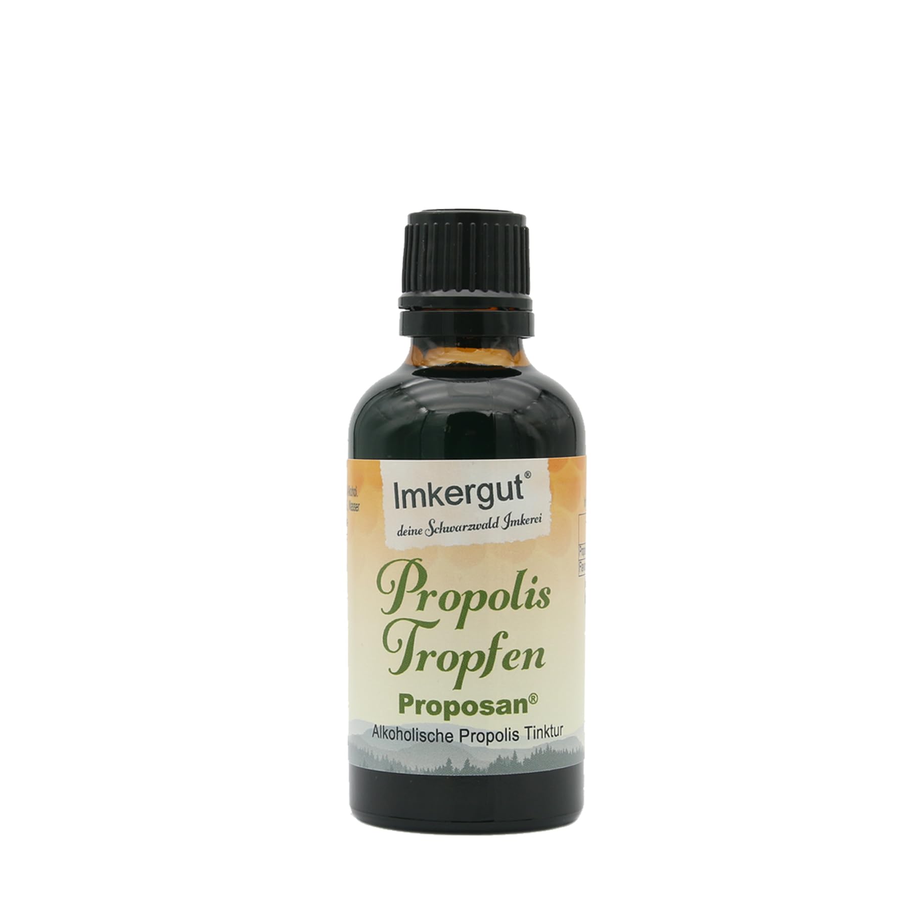 Proposan Propolis Tinktur 50 ml Flasche als Tropfen, Imkergut