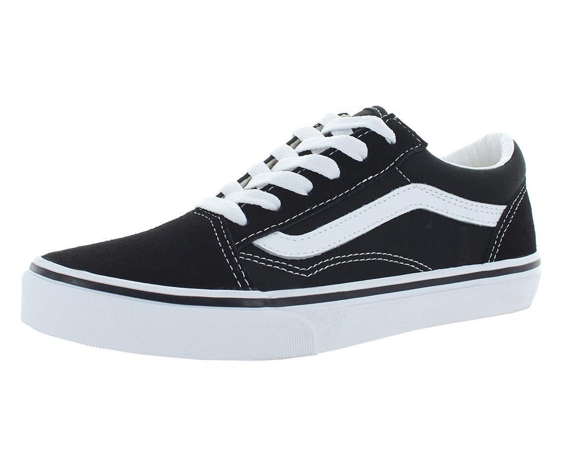 Vans Old Skool Junior la basket confortable sans douleur au talon