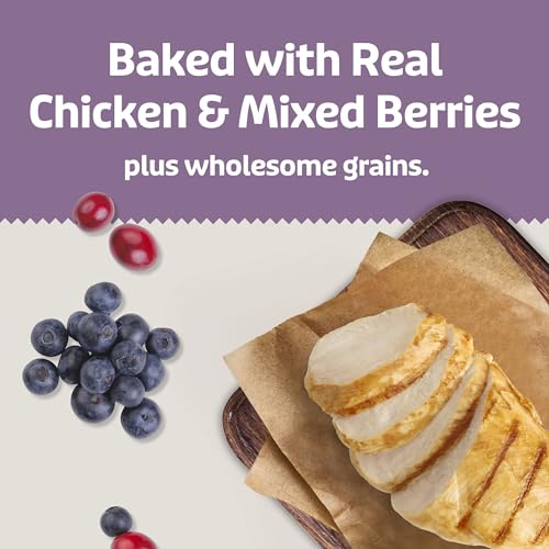 Blue Buffalo Health Bars Chicken & Mixed Berries Soft & Chewy Treats, 9 oz - image 3