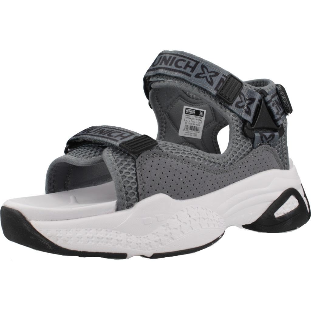 Munich Women's Areia 12 Sneaker, Grey, 8 UK