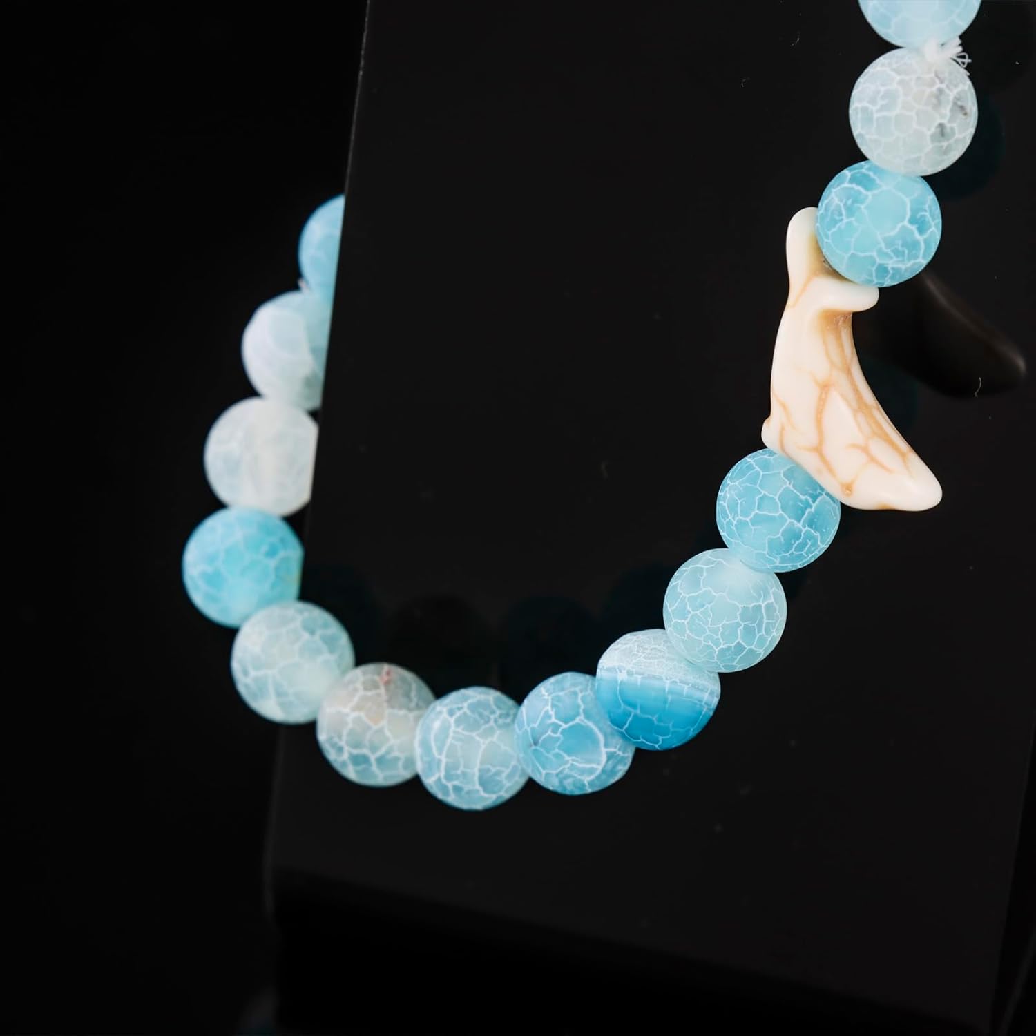 Kivosliviz Dolphin Bracelet for Women Gifts Cute Dolphins Themed Jewelry Stuff Dolphin Bracelet - Image 3