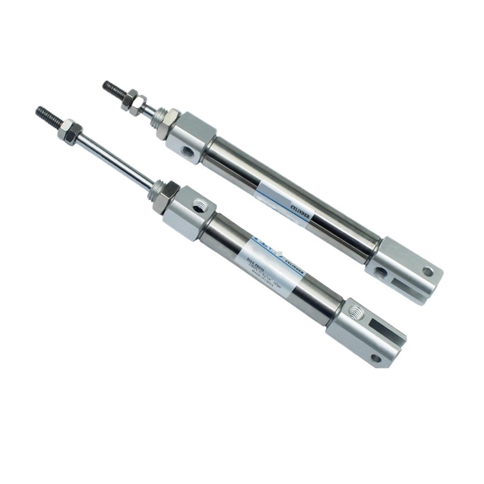 Vérin pneumatique CJ2D double effet en acier inoxydable mini-cylindre 10mm