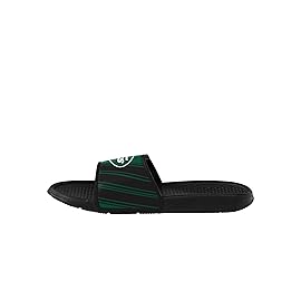 FOCO New York NFL Mens Jets Legacy Sport Slide - L