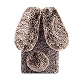 Paket einschließlich: 1 * Furry Bunny Handy Case und 1 * Stylus Pen als Geschenk von Shinyzone(zufällige Farbe)