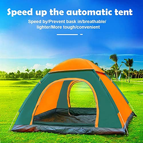 Lifemaison Automatic Pop Up Tent with 2 doors,Upgraded Camping Tent Windproof Instant Portable Dome Tents with Carrying Bag for 3-4 Person - Image 6