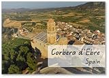 Corbera D'ebre - Imán para nevera Batalla del Ebro - Quinta del Biberon - Terra Alta - Tarragona