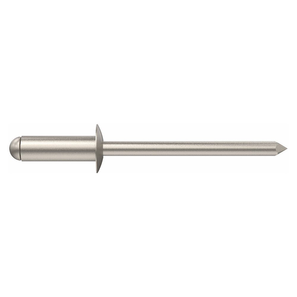 Desa 77848155 - Stainless Steel Rivet 4.8 x 14, Black/White