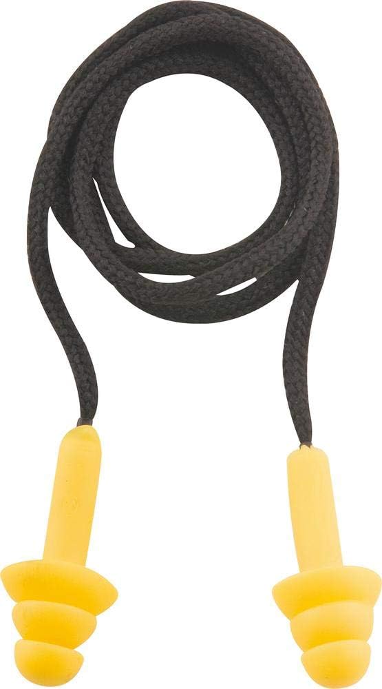 Vonder, Protetor Auditivo Tipo Plug, De Copolímero, Com Cordão Em Algodão.