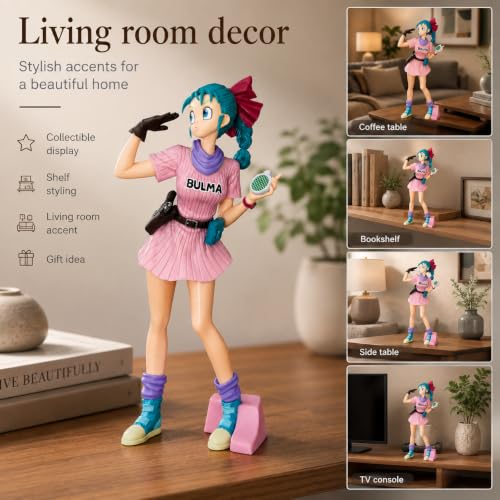 Image of Premium Action Figures Collectible - Bulma 23 cm