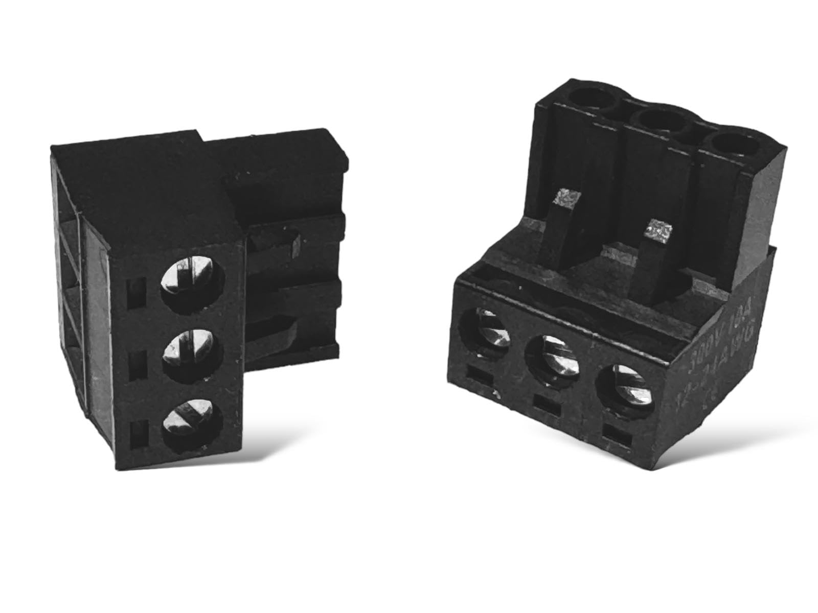 Amazon.com: 3-Pin Power Terminal Blocks Plug (100