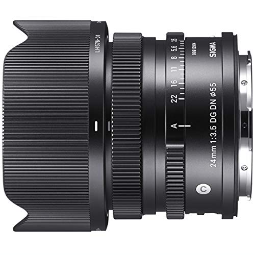 Sigma 24Mm F3.5 Contemporary Dg Dn I Series Lens For Sony E-Mount Full Frame Mirrorless Cameras 404965 Bundle With Deco Gear Photography Backpack + Uv Polarizer Fld Filter Kit + 64Gb + Accessories #TOP4